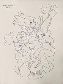 Henri Matisse, Composition, Dessins de Matisse, Hommage no2, Limited Edition Lithograph