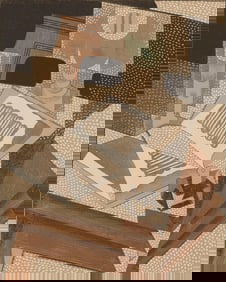 Juan Gris, Le Livre (Kahnweiler 1969), Au Soleil du Plafond, Limited Edition Lithograph