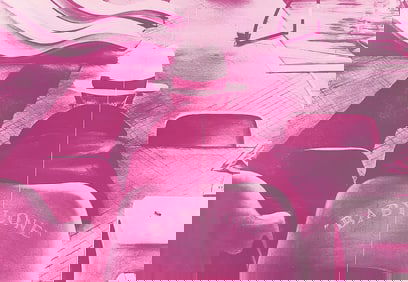 Jacques Monory, Composition, Derriere le miroir, Limited Edition Lithograph