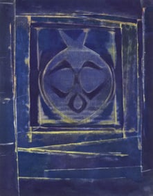 Max Ernst, Vase bleue, XXe siecle, Limited Edition Lithograph