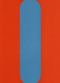Ellsworth Kelly, Composition (Axsom Ib), Derriere le miroir, Limited Edition Lithograph