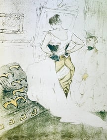 Henri de Toulouse-Lautrec, Composition, Images de Lautrec, 21 Planches en Couleurs, Collezione