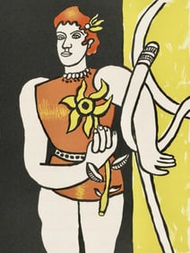 Fernand Leger, Composition, Cirque, Lithographies Originales, Limited Edition Lithograph