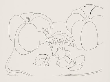 Henri Matisse, Serie H, var. 7 (Duthuit 9), Henri Matisse, Dessins, Themes et variations, Limited