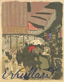 Edouard Vuillard, La Patisserie, L'œuvre grave de Vuillard, Limited Edition Lithograph