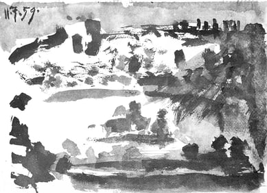 Pablo Picasso, Composition (Bloch 1276; Czwiklitzer 23), Toros y Toreros, Limited Edition Lithograph