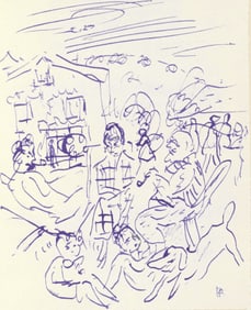 Pierre Bonnard, Composition (Terrasse 54), Pierre Bonnard Correspondences, Limited Edition