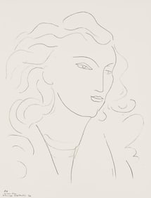 Henri Matisse, Serie O, var. 8 (Duthuit 9), Henri Matisse, Dessins, Themes et variations, Limited