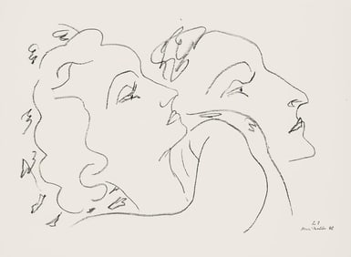 Henri Matisse, Serie Z, var. 3 (Duthuit 9), Henri Matisse, Dessins, Themes et variations, Limited