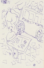 Pierre Bonnard, Composition (Terrasse 54), Pierre Bonnard Correspondences, Limited Edition