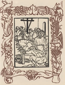 Emile Bernard, Composition (Morane, No. 100), Les Petites Fleurs de St. Francoise, Limited Edition