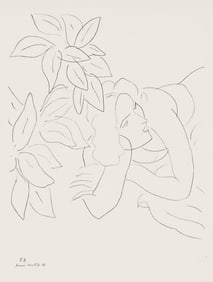 Henri Matisse, Serie E, var. 8 (Duthuit 9), Henri Matisse, Dessins, Themes et variations, Limited