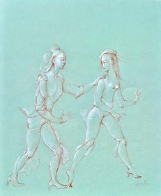 Leonor Fini, Composition, Fruits de la Passion, XXe siecle, Limited Edition Heliogravure