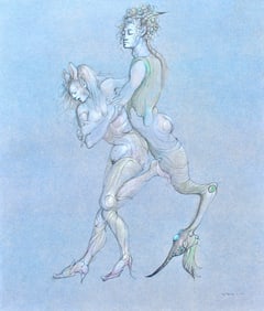 Leonor Fini, Composition, Fruits de la Passion, XXe siecle, Limited Edition Heliogravure