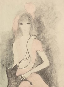 Marie Laurencin, Composition, Les Biches, Limited Edition Lithograph
