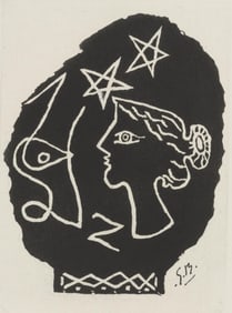 Georges Braque, Composition, Du cubisme, Limited Edition Etching