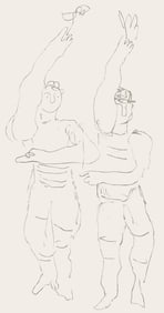 Fernand Leger, Composition, mes voyages