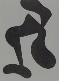 Hans Jean Arp, Composition (Arntz 148-175; Hagenbach A 25; Bolliger 54), Dreams and Projects,