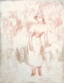 Pierre-Auguste Renoir, Composition, Seize Aquarelles et Sanguines de Renoir, Limited Edition