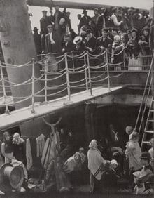 Alfred Stieglitz, The Steerage, Alfred Stieglitz Memorial Portfolio 1864-1946, Limited Edition