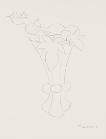 Henri Matisse, Serie H, var. 5 (Duthuit 9), Henri Matisse, Dessins, Themes et variations, Limited