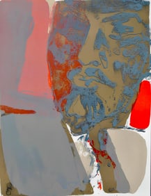 Paul Guiramand, Composition, Œuvres completes d'Albert Camus, Limited Edition Lithograph