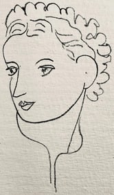 Henri Matisse, Lithographie II (Duthuit 20), Repli, Gravures de Henri Matisse, Limited Edition