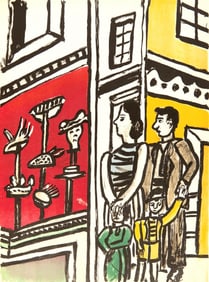 Fernand Leger, Composition, mes voyages