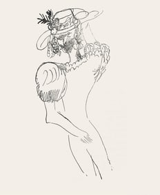 Marc Chagall, Composition, Suite Provinciale avec 92 dessins inedits de Marc Chagall, Limited