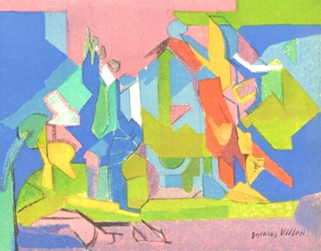 Jacques Villon, Composition, Jacques Villon ou l'Art Glorieux