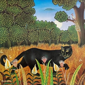 Branko Paradis, Stalking, Original Edition Offset Lithograph