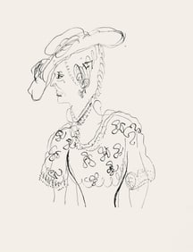 Marc Chagall, Composition, Suite Provinciale avec 92 dessins inedits de Marc Chagall, Limited