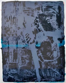 Paul Guiramand, Composition, Œuvres completes d'Albert Camus, Limited Edition Lithograph