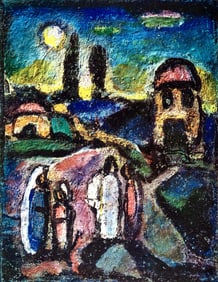 Georges Rouault, Pastorale Chretienne, Stella Vespertina, Limited Edition Heliogravure