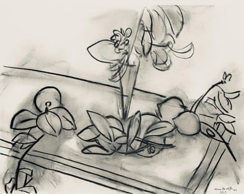 Henri Matisse, Serie M, var. 1 (Duthuit 9), Henri Matisse, Dessins, Themes et variations, Limited