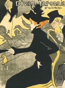 Henri de Toulouse-Lautrec, Le Divan Japonais, Les Affiches De Toulouse-Lautrec, Limited Edition