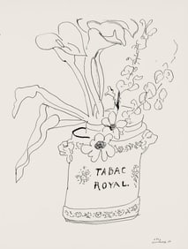 Henri Matisse, Serie N Gc'S, var. 3 (Duthuit 9), Henri Matisse, Dessins, Themes et variations,