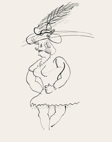 Marc Chagall, Composition, Suite Provinciale avec 92 dessins inedits de Marc Chagall, Limited