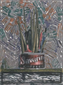 Jasper Johns, Composition, Jasper Johns, 17 Monotypes, Limited Edition Heliogravure