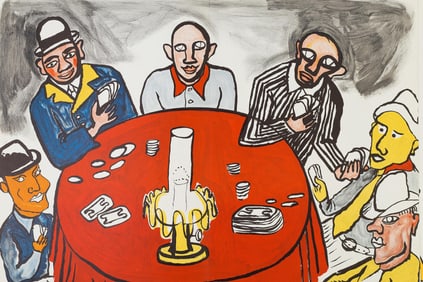 Alexander Calder, Composition, Derriere le miroir, Limited Edition Lithograph