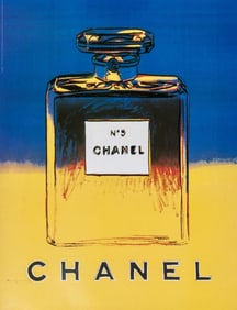 Andy Warhol, Chanel No. 5, Official Edition Chanel Ltd. Advertising Campaign Lithograph, 1997