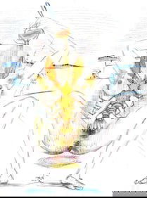 Salvador Dali, Composition (Field 67-4; M/L 174-187), Dali illustre Casanova, Limited Edition