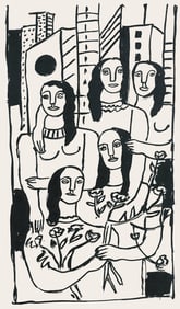 Fernand Leger, Composition, mes voyages