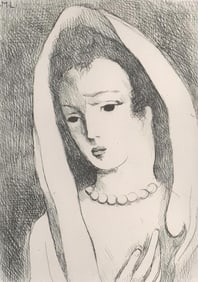 Marie Laurencin, Composition, Antares, Limited Edition Etching