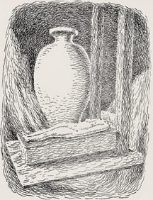 Rene Magritte, Composition, Les chants de Maldoror, Limited Edition Lithograph