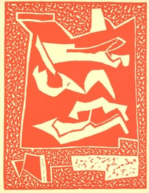 Alberto Magnelli, Composition 66 (Abadie 66), Societe internationale d'art XXe siecle, Limited