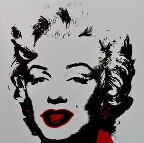 Andy Warhol, Marilyn Monroe, No.36, Official Edition, Sunday B. Morning, Silkscreen
