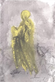 Salvador Dali, Composition (Michler/Lopsinger 1600; Field 69-3), Biblia Sacra, Limited Edition