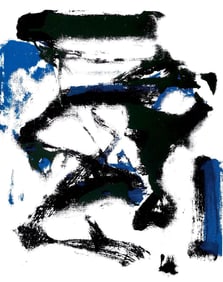 Joan Mitchell, Composition, The Poems, Limited Edition Silkscreen