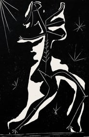 Pablo Picasso, Composition (Cramer 36; Bloch 360; Horodisch A6), Non Vouloir, Limited Edition